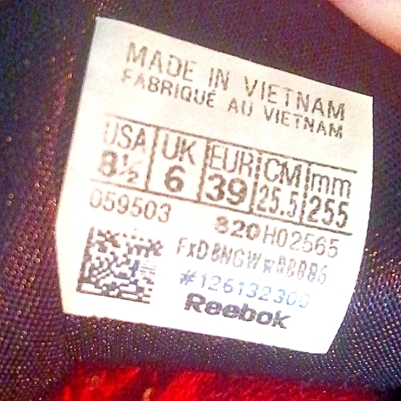 Cardi B Reebok. Club C Double. Triple Black. Size 8.5. H02565. 2021. - Picture 5 of 6